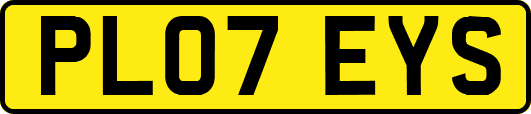 PL07EYS