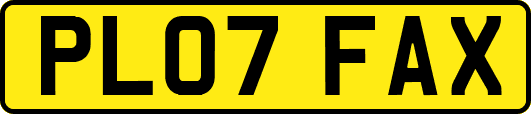 PL07FAX