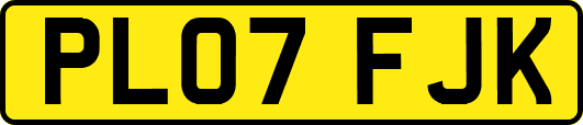 PL07FJK