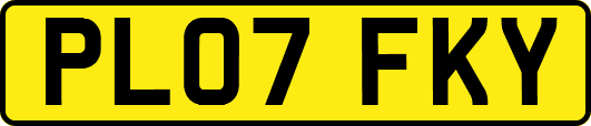PL07FKY