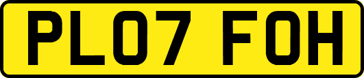 PL07FOH