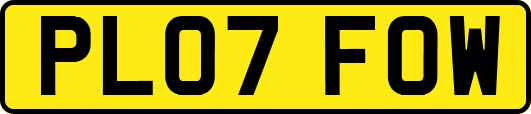 PL07FOW