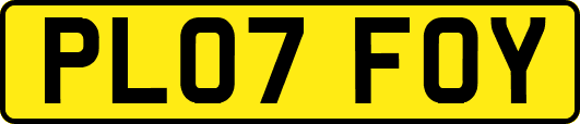 PL07FOY