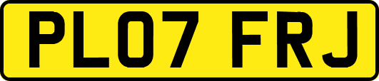 PL07FRJ