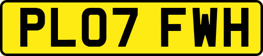 PL07FWH