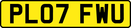 PL07FWU