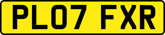PL07FXR