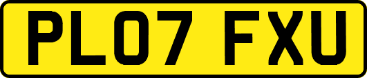 PL07FXU