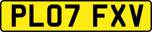 PL07FXV