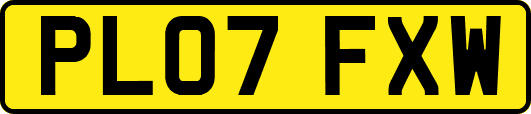 PL07FXW