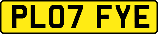 PL07FYE