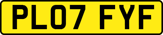 PL07FYF
