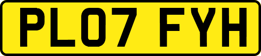 PL07FYH