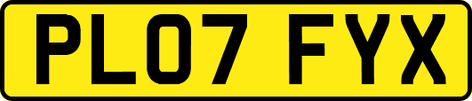 PL07FYX
