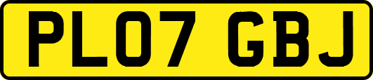 PL07GBJ