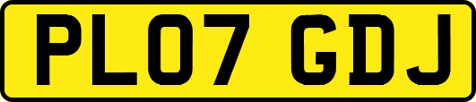 PL07GDJ