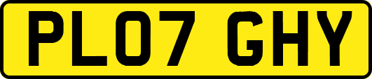 PL07GHY
