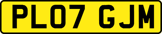 PL07GJM