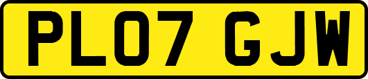 PL07GJW