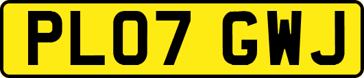 PL07GWJ