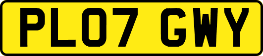 PL07GWY