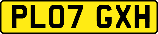 PL07GXH