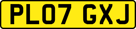 PL07GXJ