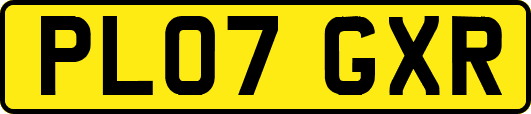 PL07GXR