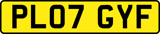 PL07GYF