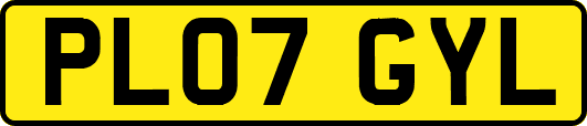 PL07GYL