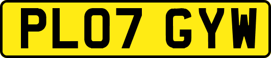 PL07GYW