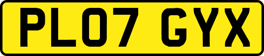 PL07GYX