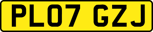PL07GZJ