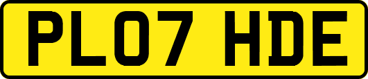 PL07HDE