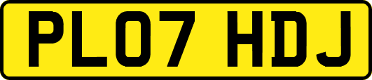 PL07HDJ