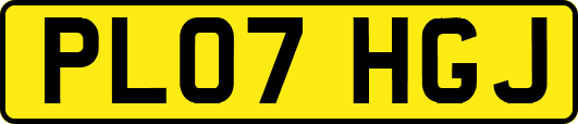 PL07HGJ