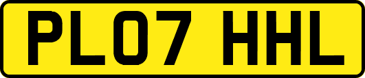 PL07HHL
