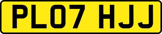 PL07HJJ