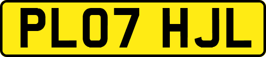 PL07HJL