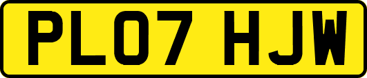 PL07HJW