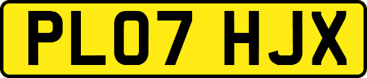PL07HJX