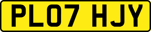PL07HJY