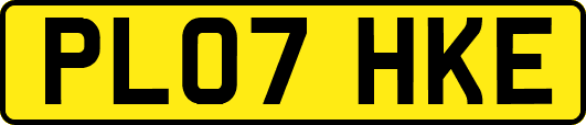 PL07HKE