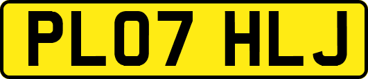 PL07HLJ