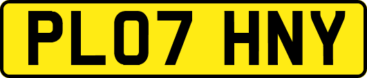PL07HNY