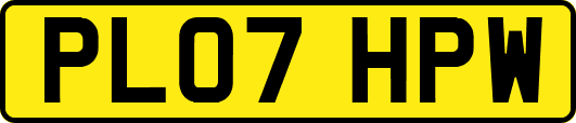 PL07HPW