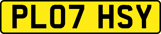 PL07HSY