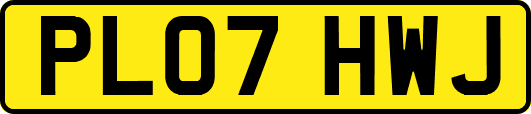 PL07HWJ