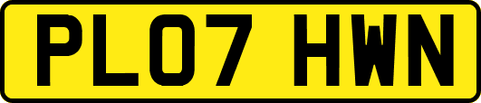 PL07HWN