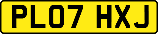 PL07HXJ